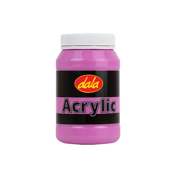 Dala Student Acrylic 500ml Light Magenta