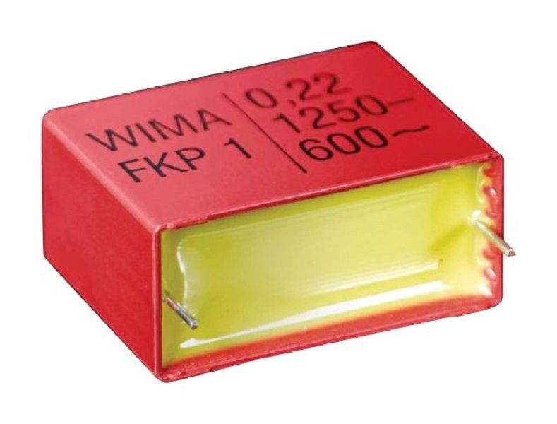 Wima (FKP1Y021006F00KSSD) General Purpose Film Capacitor, 0.01 µF,