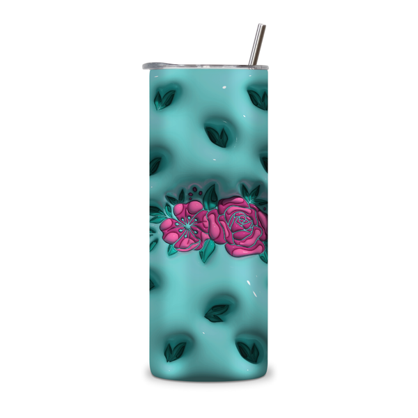 3D Printed Double Wall Skinny Tumbler - TBLR000098