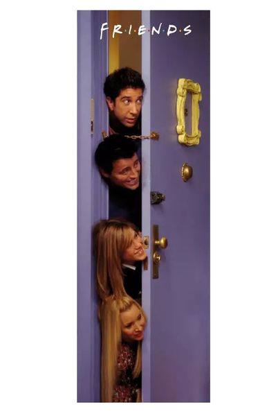 Friends - Door Poster (53cm x 158cm)