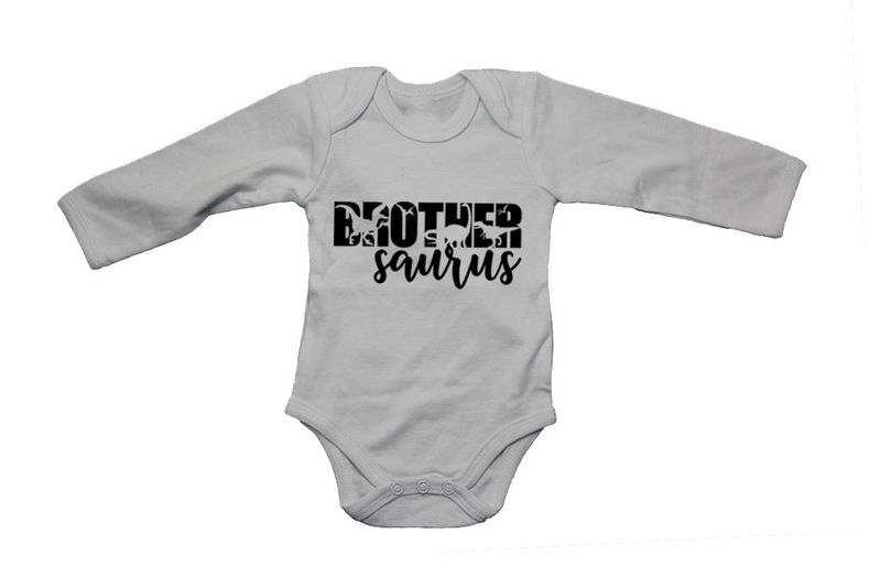 Brother-saurus - Long Sleeve - Baby Grow