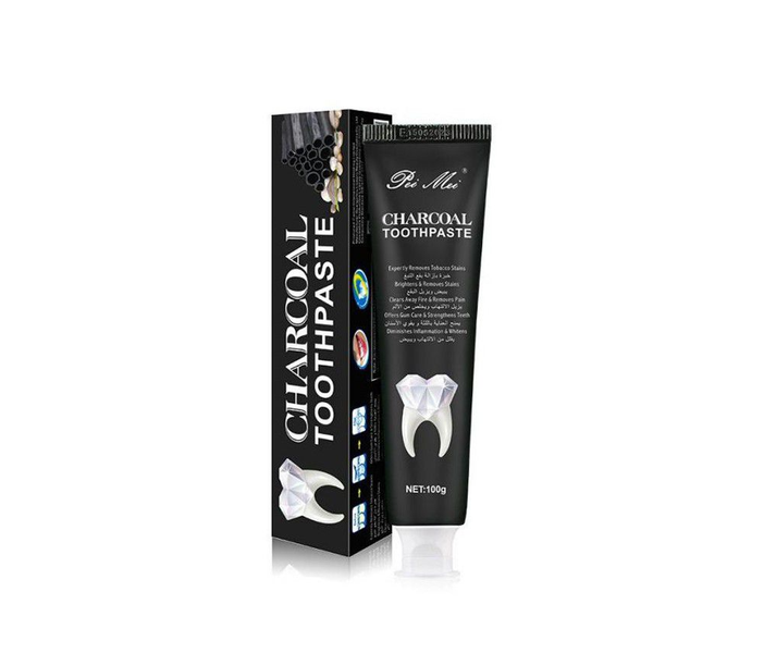 Teeth Whitening Charcoal Toothpaste Oral Care