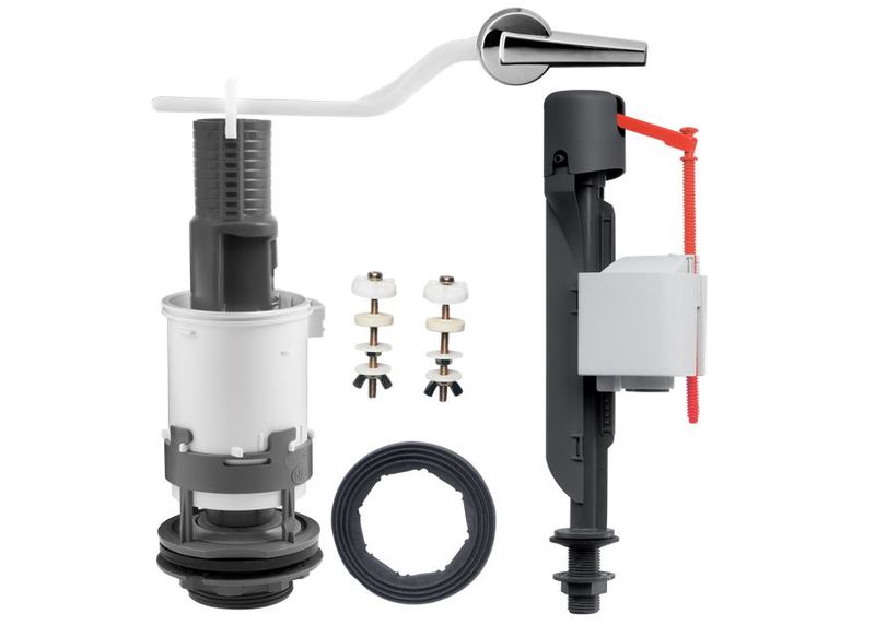 Wirquin Mechanism C/C Front Flush Mech 2 BI + Jollyfill MXJF