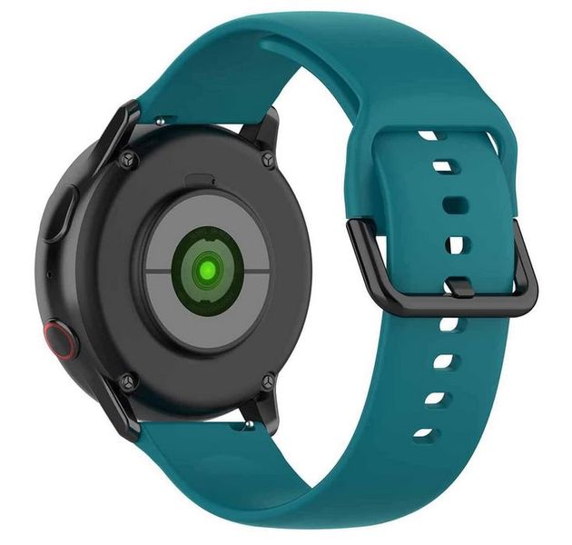 Sports Band Watch Strap 22mm for Samsung / Huawei / Garmin / LG – Teal