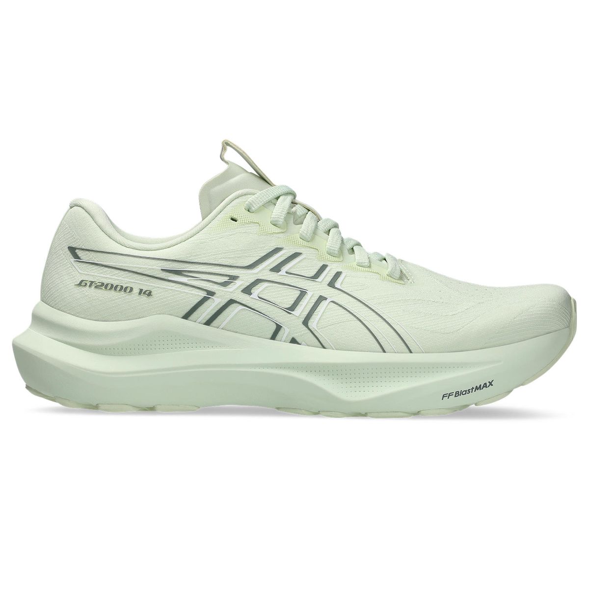 Asics Women's GT-2000 14 Performance Road Running Shoes - Green/Blue
