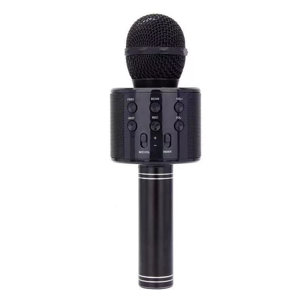 Wireless Handheld Microphone - Rechargeable Bluetooth Mic Clear Sound