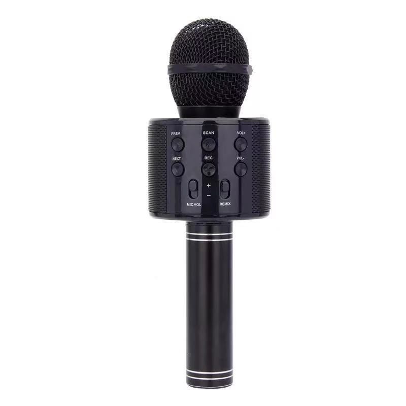 Wireless Handheld Microphone - Rechargeable Bluetooth Mic Clear Sound ...