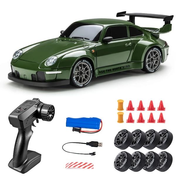 911 Styled 2.4G 4WD 20KM/H Electric Remote Control Competition Car