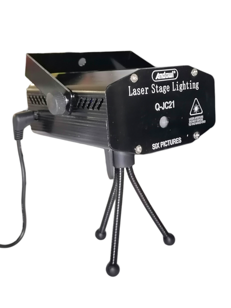 LED Mini Stage Light Laser Projector