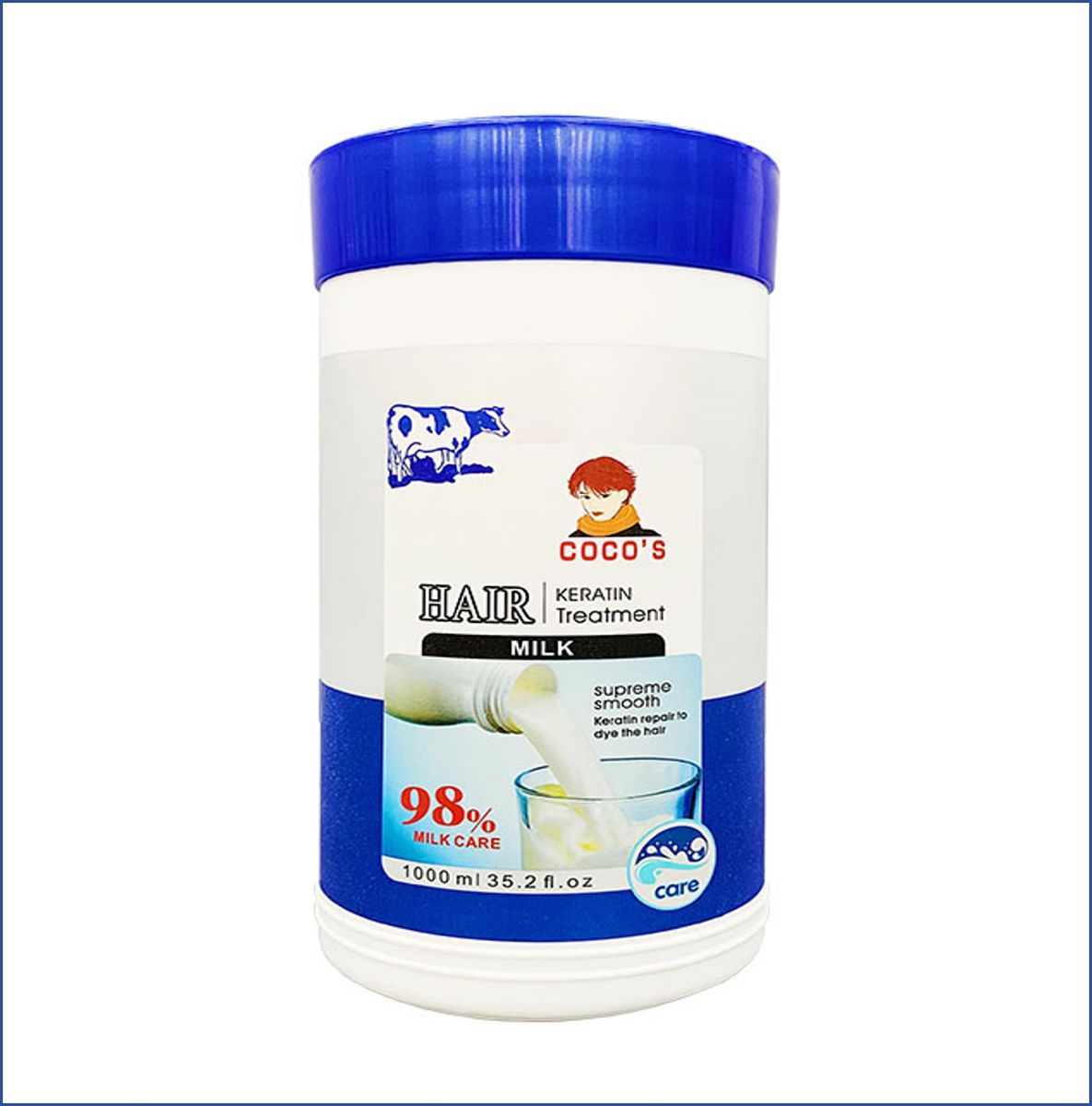 Coco's Keratin Hair Treatment Milk (1000ml) Buy Online in South