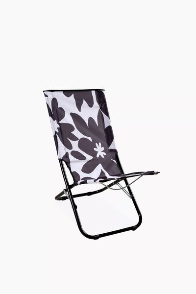 Floral Beach and Pool Chair