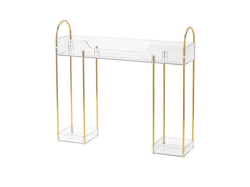 Two Tier Over the Tap Organizer Rack