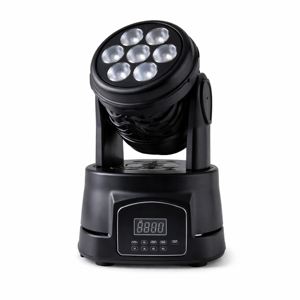 Mini Bobbing Stage Light - LED, Colorful, Moving Head