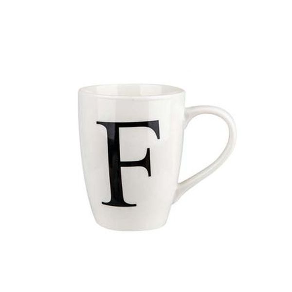 Mug Daily Tall Letter F (1-Individual Mug)