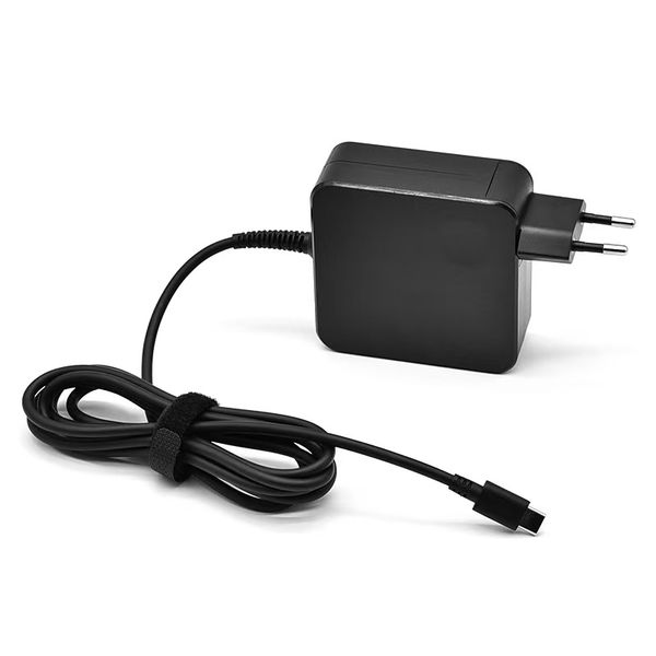 65W USB-C Laptop Charger | EU Plug for South African Sockets