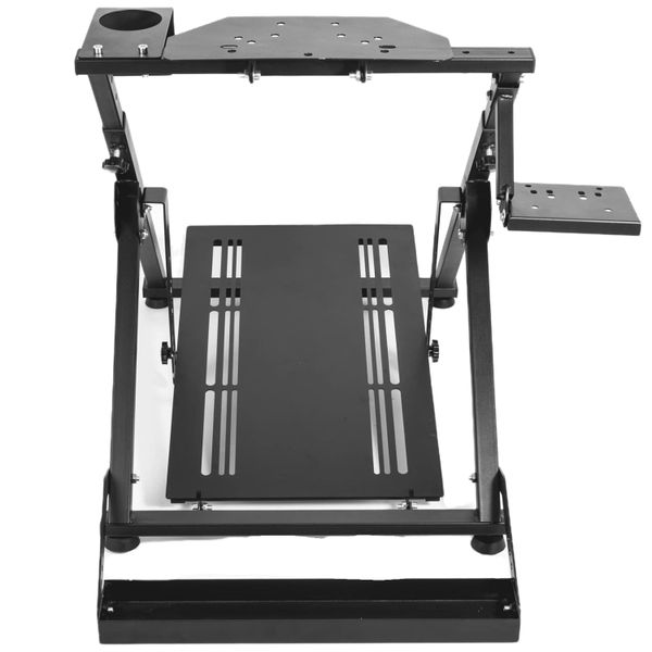 Foldable Racing Wheel Stand E0301 for Sim Racing Logitech &amp; Thrustmaster