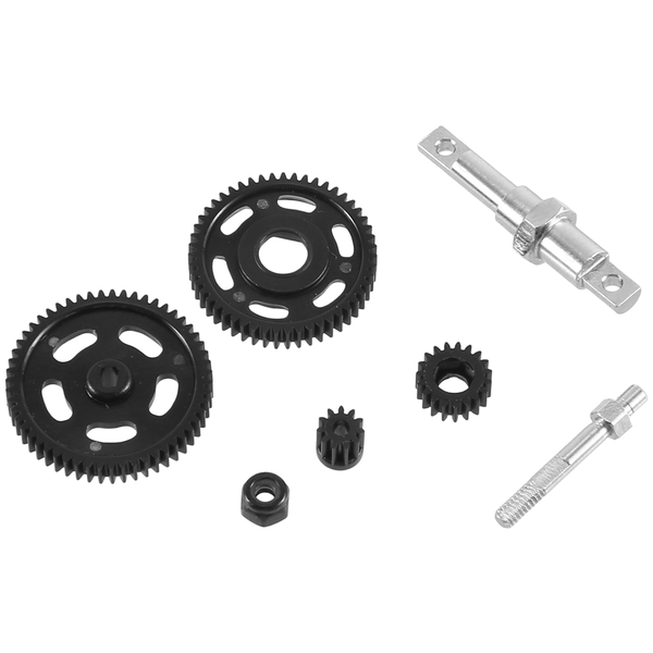 Transmission Steel Spur Gear Set For 1/24 Rc Crawler Axial Scx24