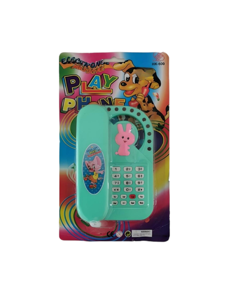 Toy Telephone - Electronic Musical Telephone