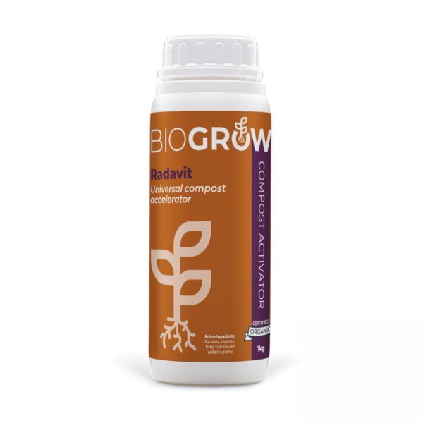 BioGrow Radavit Compost Accelerator - 1kg