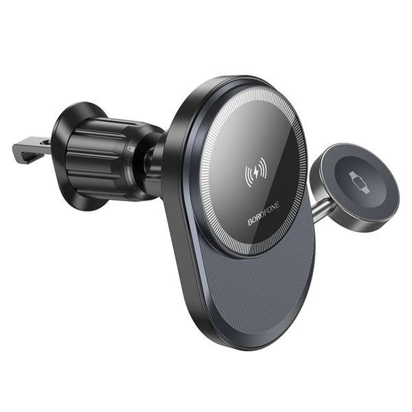 Smart 2 in 1 Wireless Charging Car Air Outlet Holder BH219 Brofone