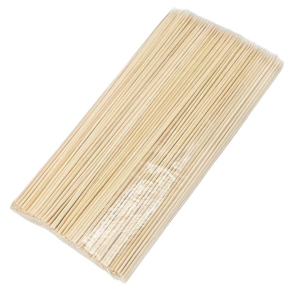 100 Pieces Natural Bamboo Skewers 30cm