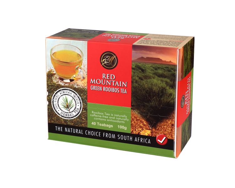 Red Mountain Rooibos Tea - 40 Tea Bags