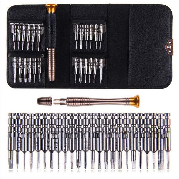 25 In1 Precision Screwdriver Torx Precision Screwdrivers Tool Set for Mobil