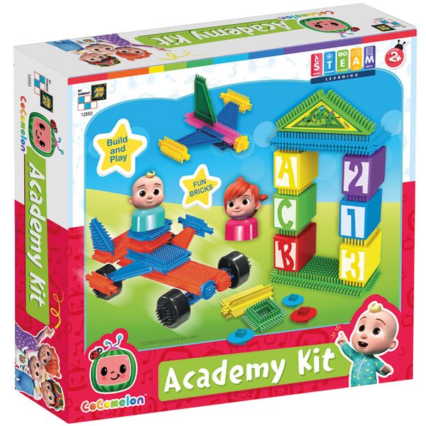 Fun Bricks - Cocomelon Academy Kit