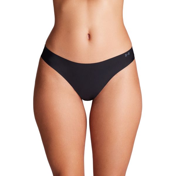 Under Armour Women's Pure Stretch No Show Thong - 3-Pack Underwear