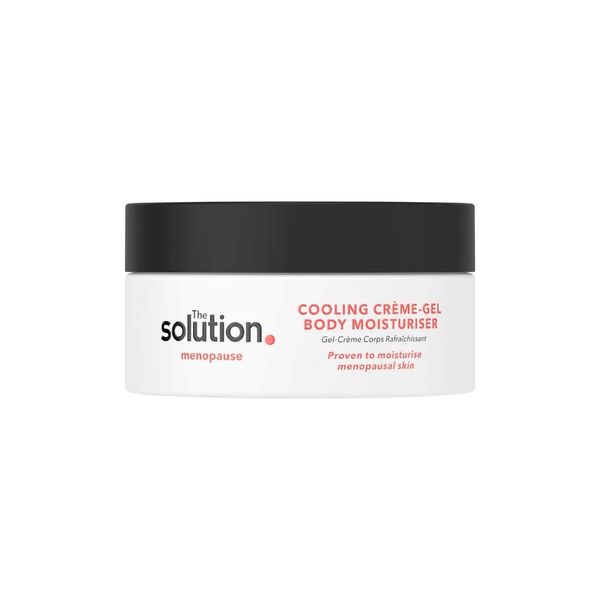 The Solution - Menopause - Cooling Creme-Gel Body Moisturiser