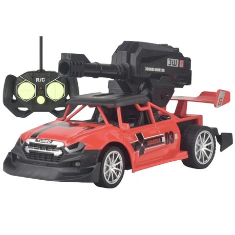 Remote control best sale bullet car