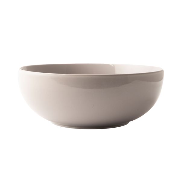 OMADA Maxim Light Grey Salad Bowl in gift box