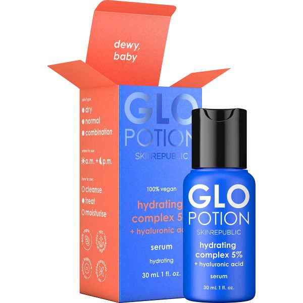GloPotion Hydrating Complex 10% + Hyaluronic Acid Serum