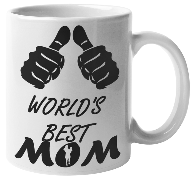 MugMania - World's Best Mom Coffee Mug