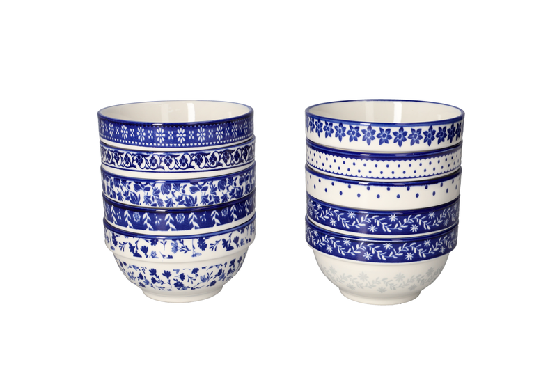 Danny Home 10 Piece Bohemian Bowl Set 4.75