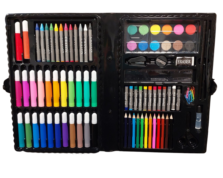 86 Piece Art Set in Case