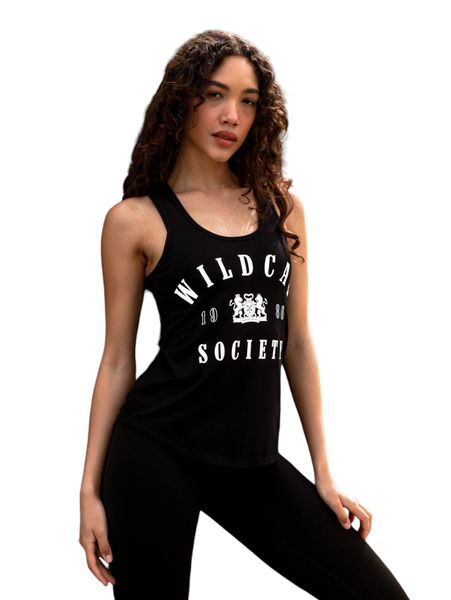 Wildcat Society Luxe Tank - White