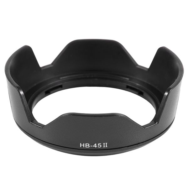 Lens Hood Camera HB-45 II Bayonet Lens Hood For Nikon AF-S DX NIKKOR