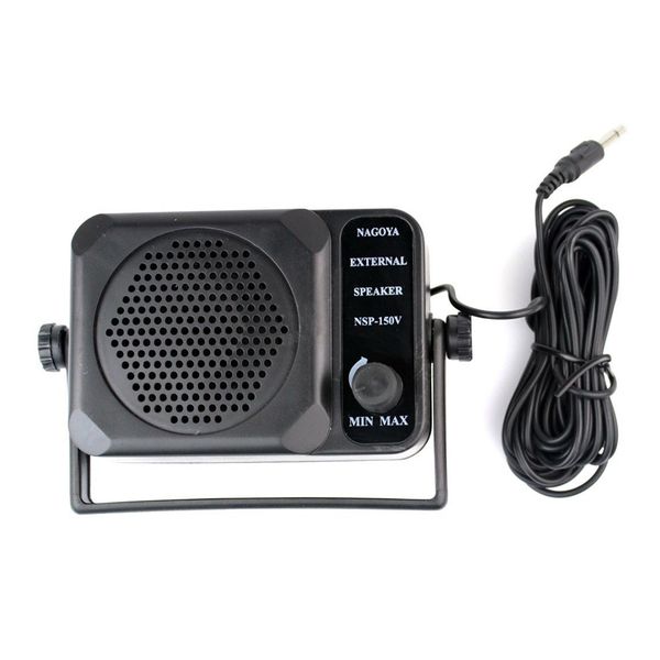 Cb Radio Mini External Speaker Nsp-150V Ham for Hf Vhf Uhf