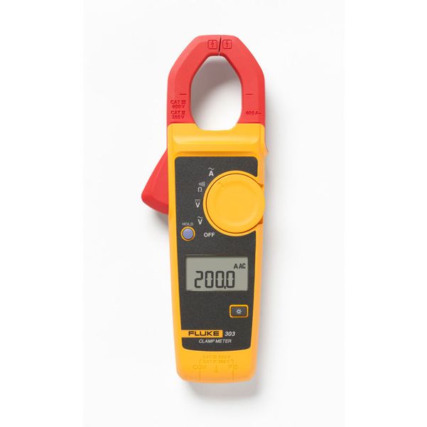 Fluke 303 Cat III 600V AC/DC True-RMS Clamp Meter