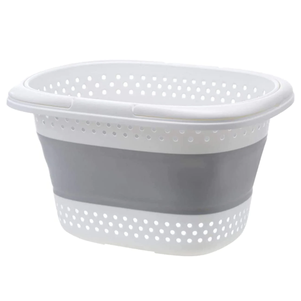 Collapsible Laundry Basket-Big