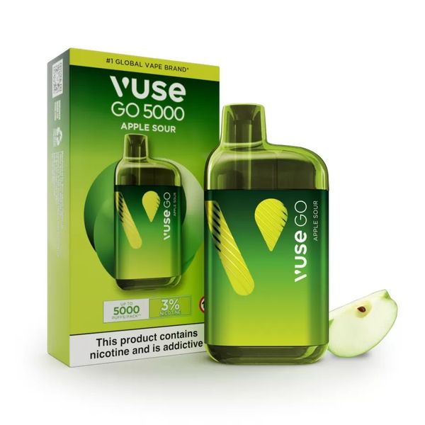Vuse Go 5000 Apple Sour 3%