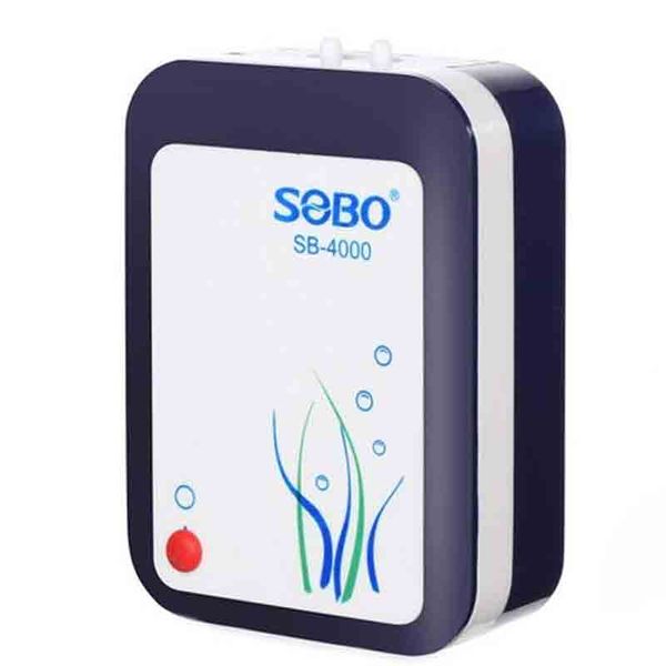 Mini AC/DC Air Pump (2.8W - 2x3 L/min - 2x 0.015Mpa) SB4000