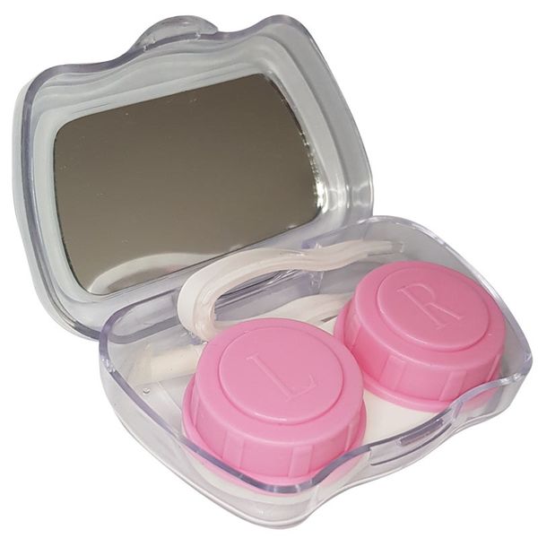 Contact Lens Travel Kit - Pink