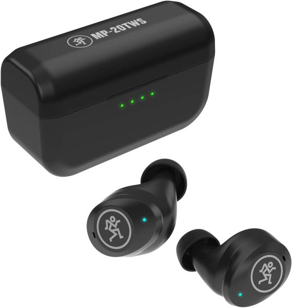 Mackie MP-20TWS - Noise-Cancelling True Wireless Hybrid In-Ear Headphones