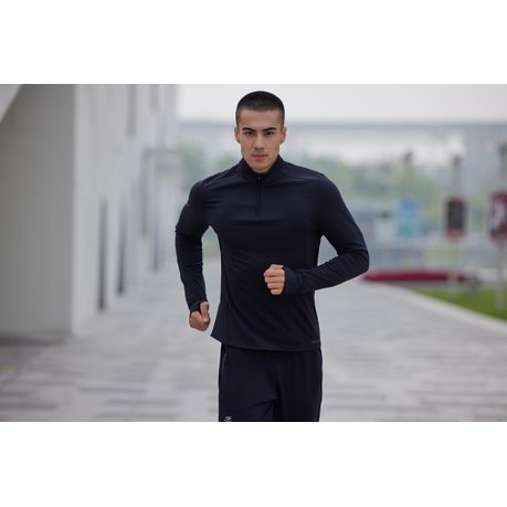 Kalenji Men s Warm Long Sleeved Running T Shirt Black Shop Today. Get it Tomorrow takealot