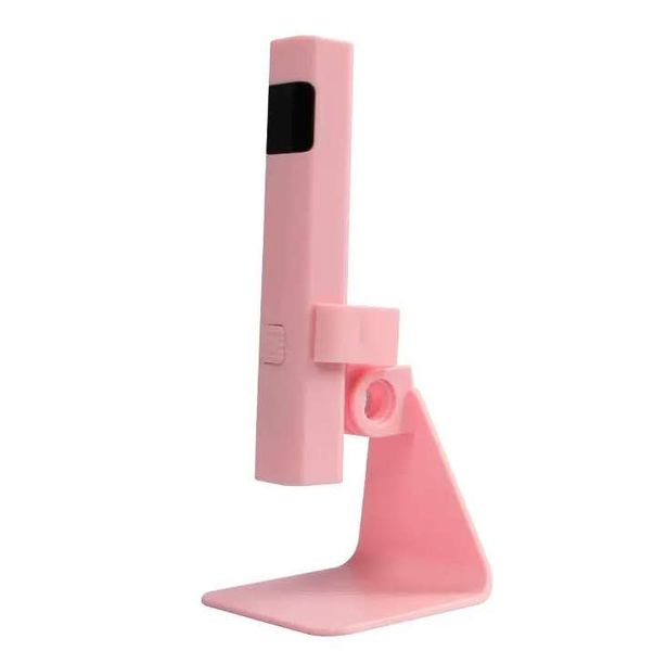 Mini Handheld UV Light for Gel Nails with Stand-PINK