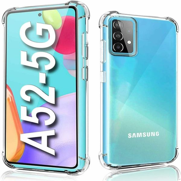 Clear Break-Proof case for SAMSUNG A52 5G