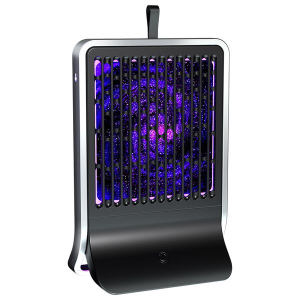 Electric Mosquito Killer Lamp Uses Ultraviolet Light To Attract Mosquitoes.