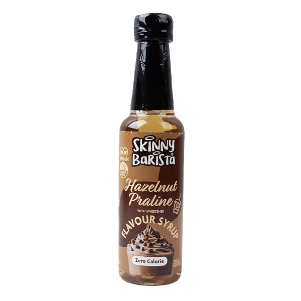 The Skinny Barista Hazelnut Flavour Syrup -( 2 x 250 mL)